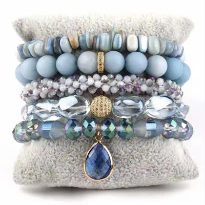 Artisanat de bijoux en verre